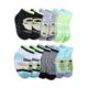 Centric Brands Star Wars The Mandalorian The Child Toddler Boy's Slipper Socks, 6 pairs (18-24 Months, 18_months), Green
